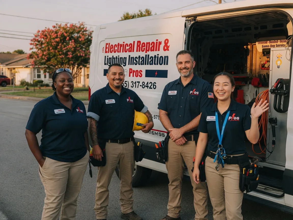 Licensed Electrician company in Eagleville, TN
